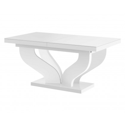 Maxima Viva Extendable Dining Table - White