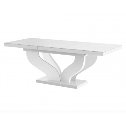 Maxima Viva Extendable Dining Table - White