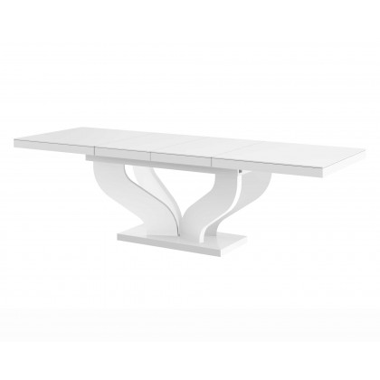 Maxima Viva Extendable Dining Table - White
