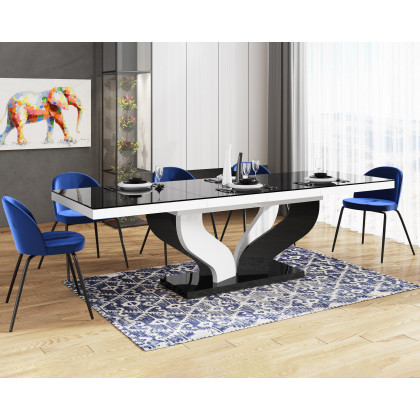 Maxima Viva Extendable Dining Table - White