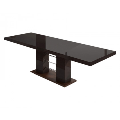 Maxima - Linosa Dining Table with 2 Extension in Gray