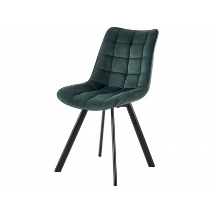 Maxima Aleta Dining Set with 4 Self-Storing Leaves Plus 10 Chairs - Gray Stone/Green