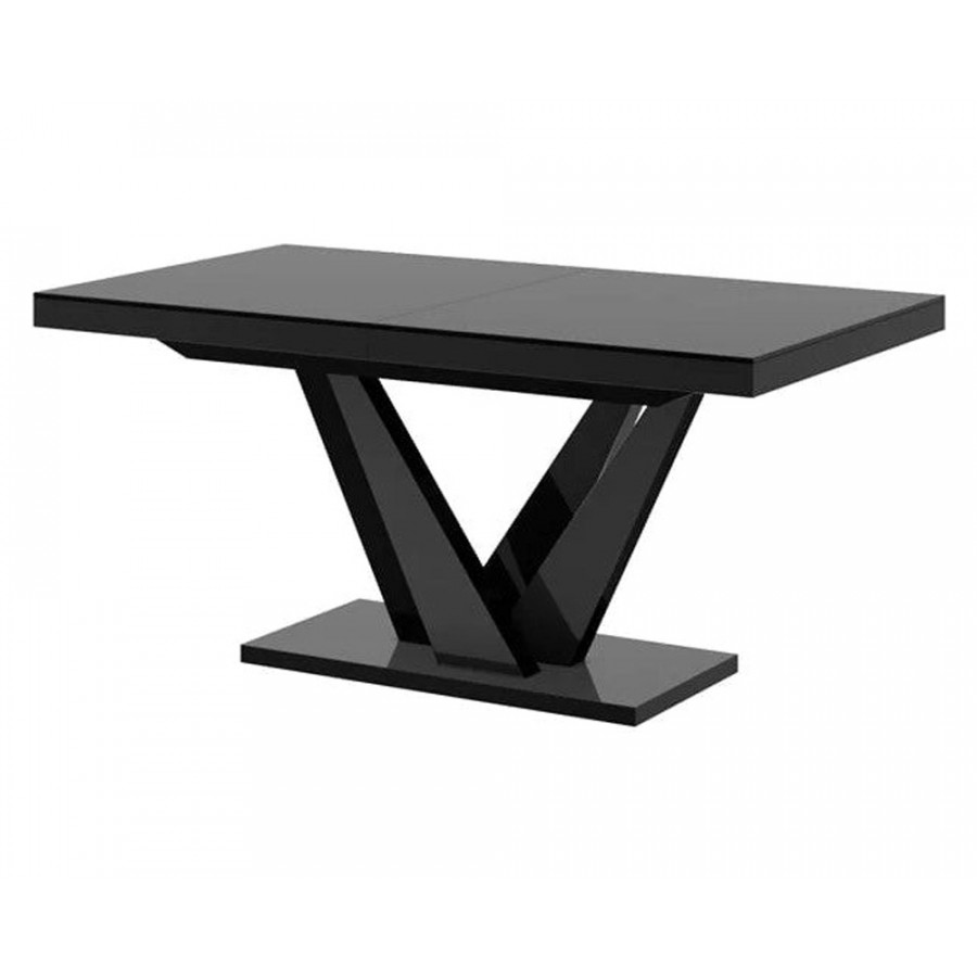 Maxima Chara Dining Table - Black