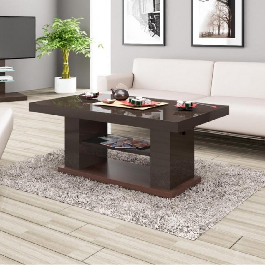 Maxima Matera Coffee Table - Brown