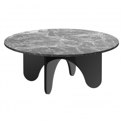 Maxima Lida Coffee Table - Venatino White