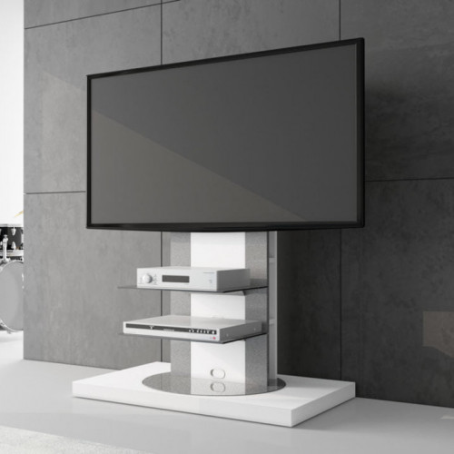 Maxima Roma 2 TV Stand - White