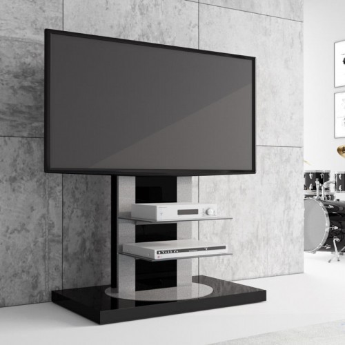 Maxima Roma 2 TV Stand - Black