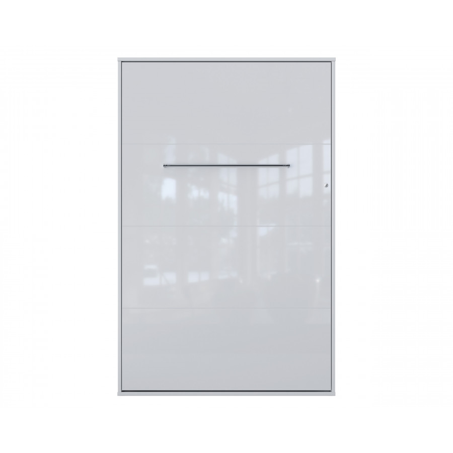 Maxima Inverto Murphy Vertical Bed - White, Full Size