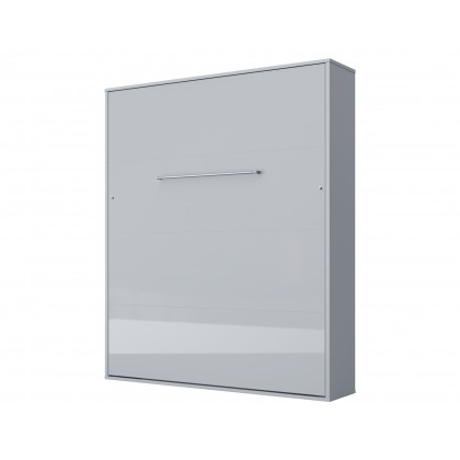 Maxima Murphy Vertical Bed with LED - White, Queen Size