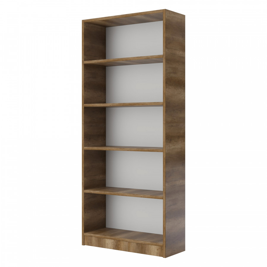 Maxima Alma Bookcase - Gray