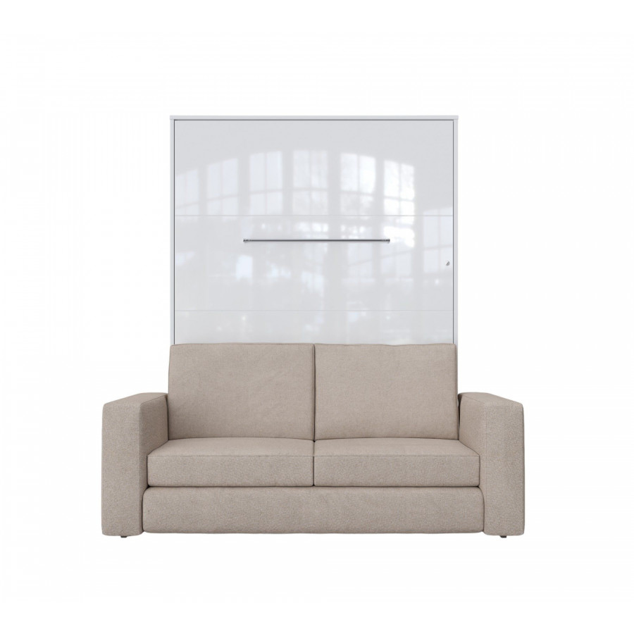 Maxima - Inverto Murphy Vertical Full XL Size Bed with Sofa