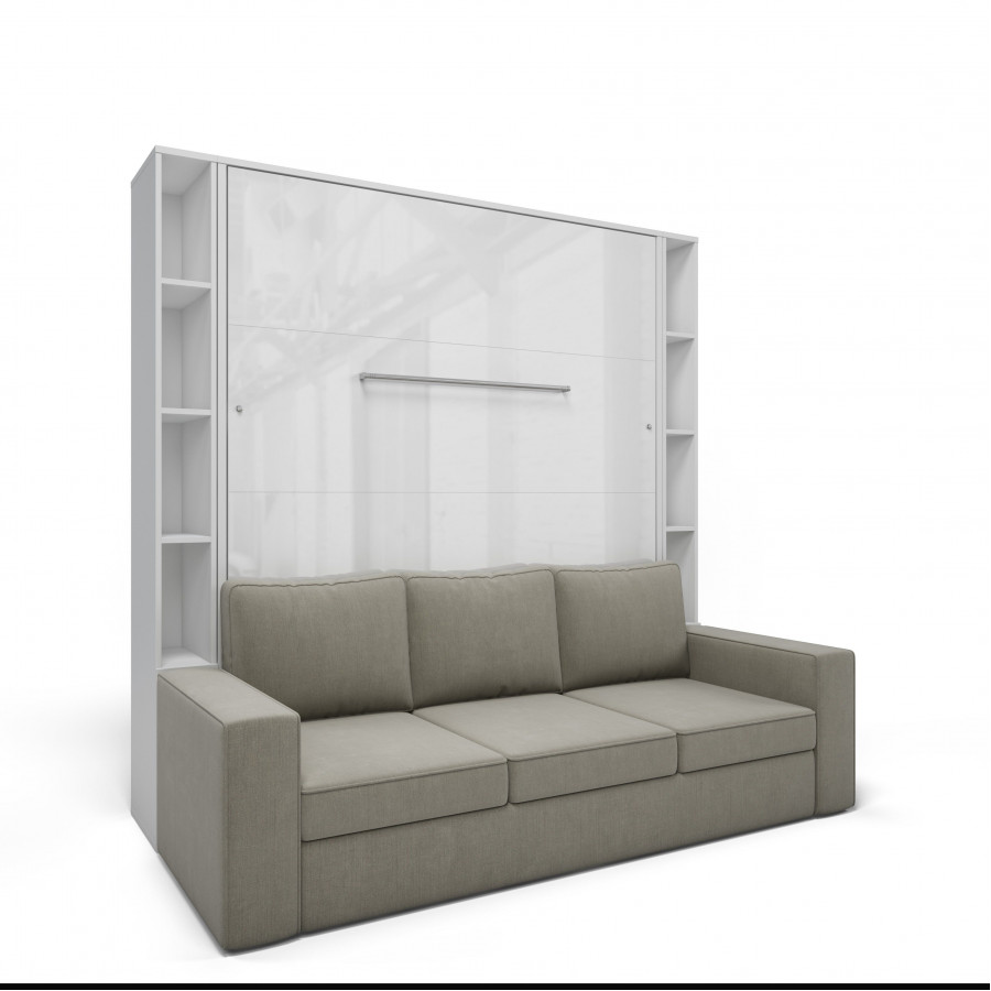 Maxima - Inverto Murphy Vertical Bed with Sofa and Two Cabinets