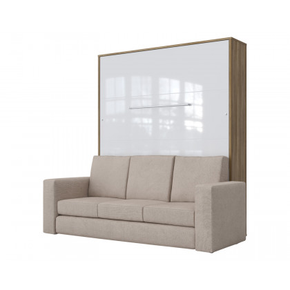 Maxima - Inverto Murphy Vertical Queen Size Bed with Sofa