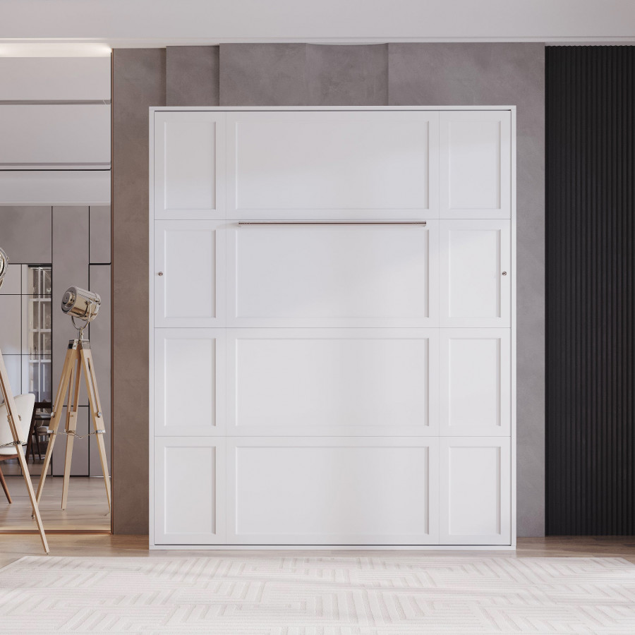 Maxima - Inverto Murphy Bed with LED in Queen Size