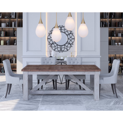 Maxima - Rimini  Dining Table in Oak Wood