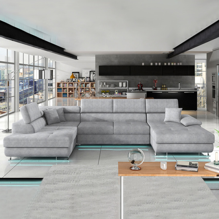 Maxima - Amadeo Bis Sectional Sleeper Sofa