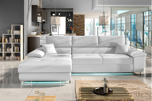Maxima™ - Amadeo Mini Sectional Sleeper Sofa