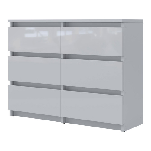 Maxima Echo Double Dresser - White