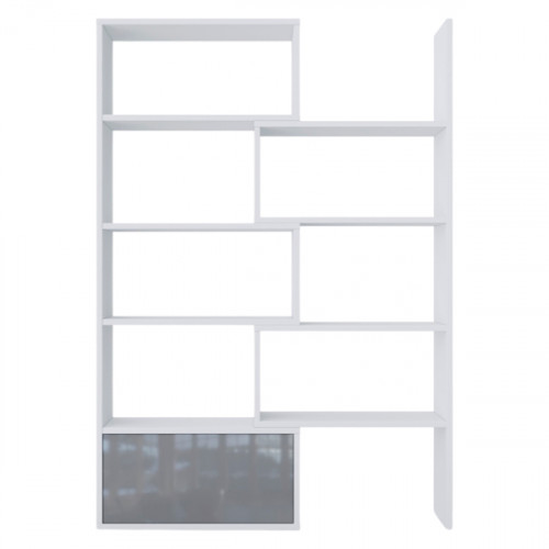 Maxima Pato Modular Bookcase - White