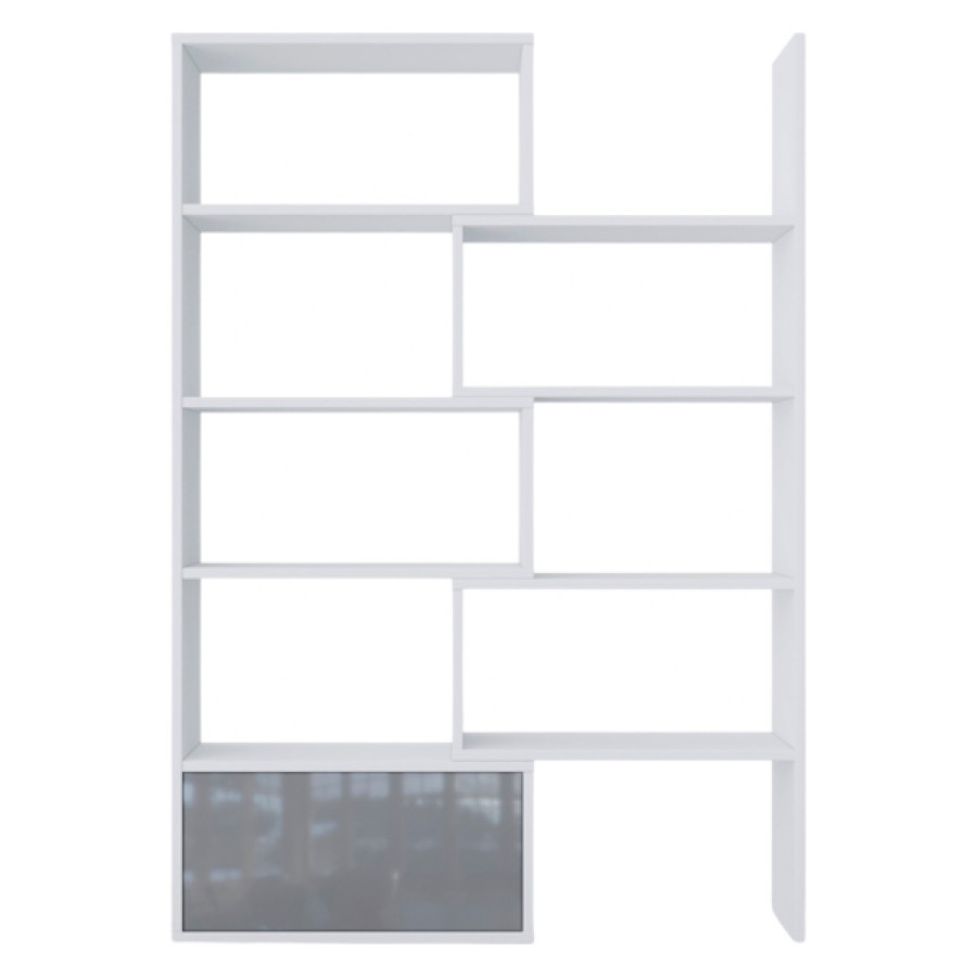 Maxima Pato Modular Bookcase - White