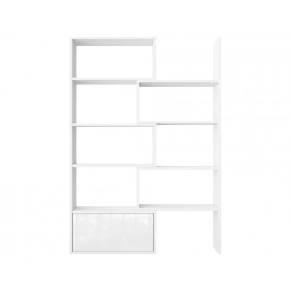 Maxima Pato Modular Bookcase - White