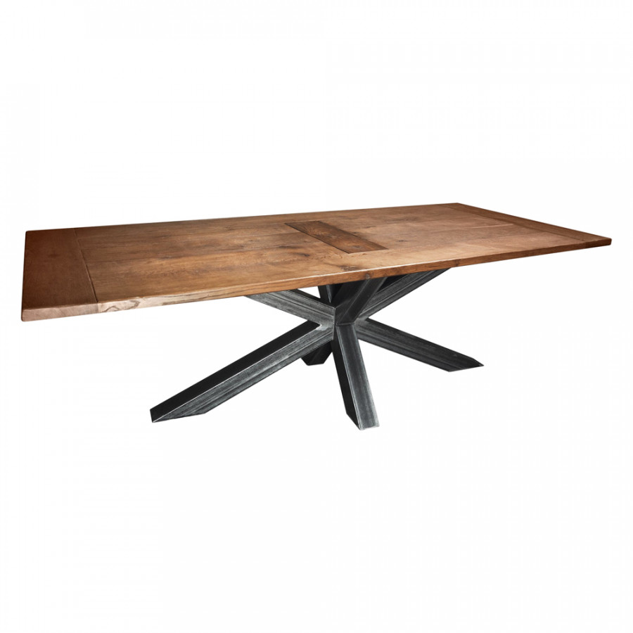 Maxima - Edder L Dining Table in Oak Array