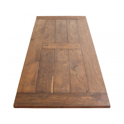Maxima - Edder L Dining Table in Oak Array