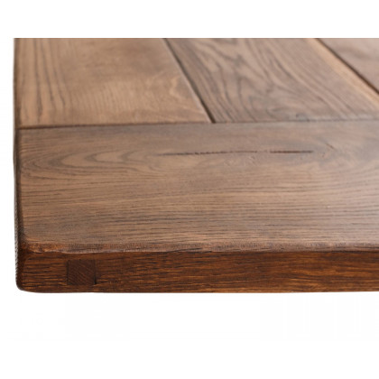 Maxima - Edder L Dining Table in Oak Array