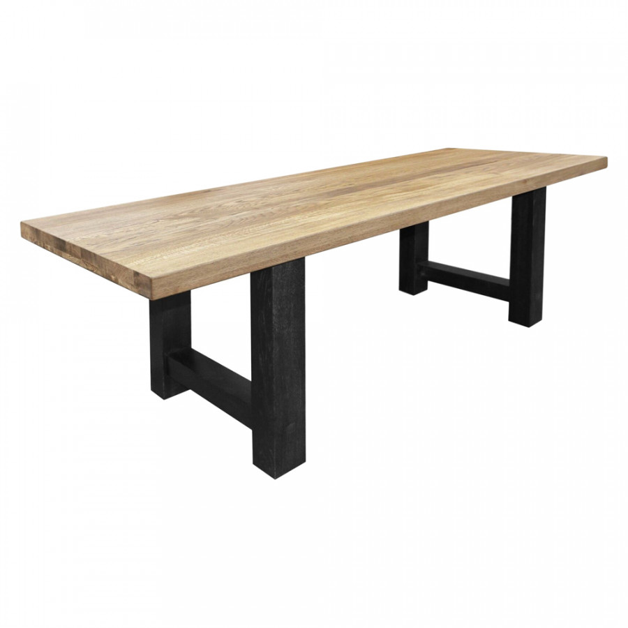 Maxima - Castle Line La Dining Table in Oak Array