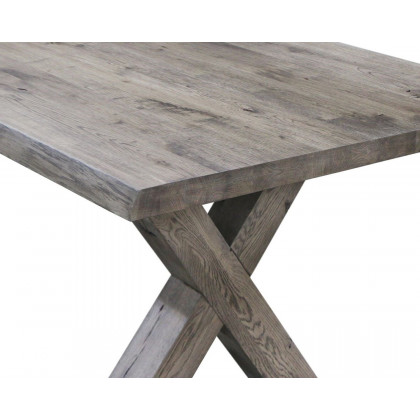 Maxima Castle-X Dining Table - Wooden