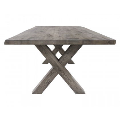 Maxima Castle-X Dining Table - Wooden
