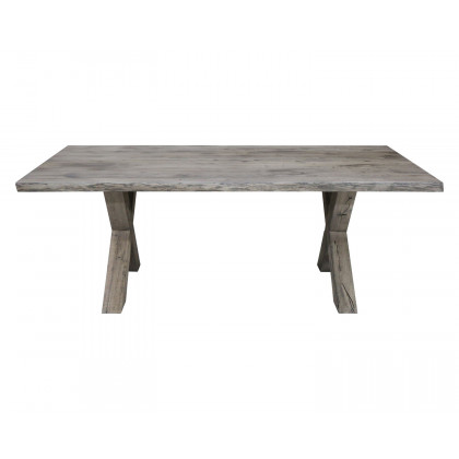 Maxima Castle-X Dining Table - Wooden