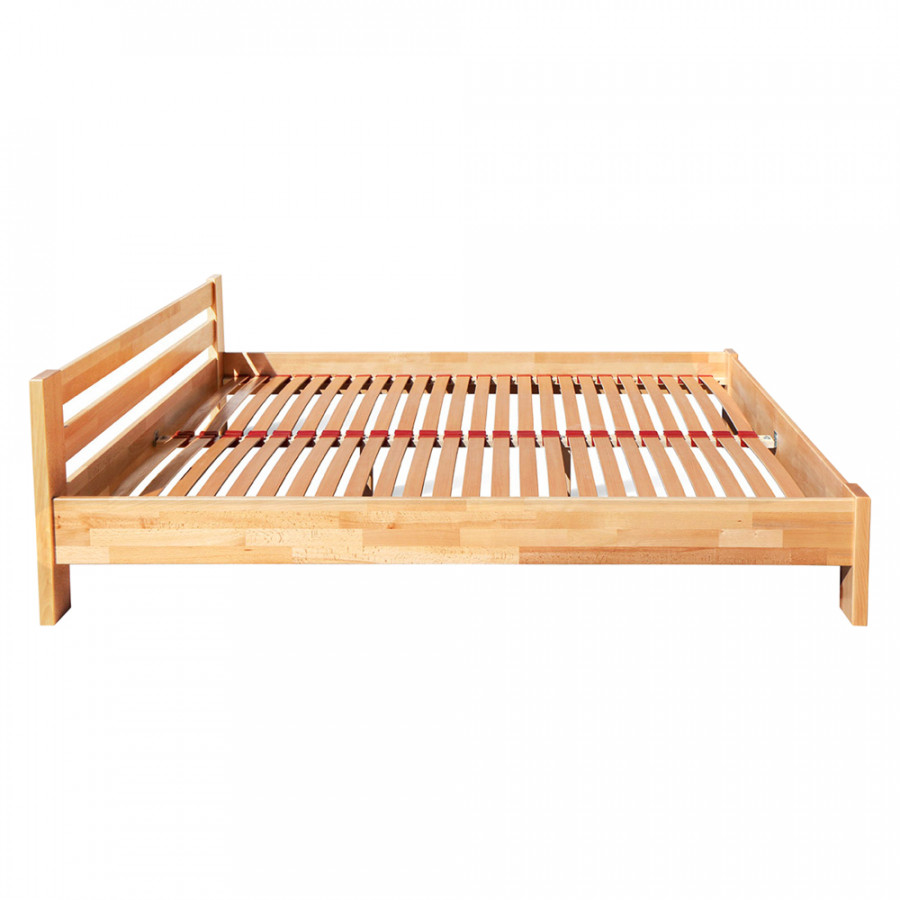 Maxima Platform Queen Size Bed Renata - Wood
