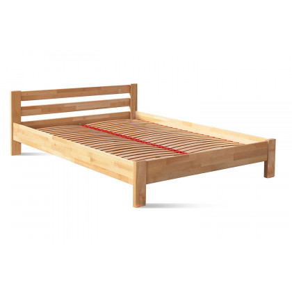 Maxima Platform Queen Size Bed Renata - Wood