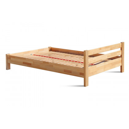 Maxima Platform Queen Size Bed Renata - Wood