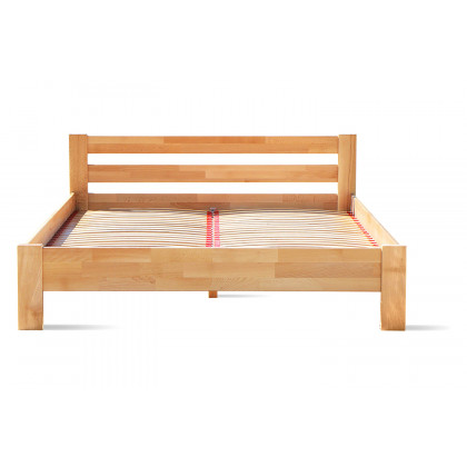 Maxima Platform Queen Size Bed Renata - Wood