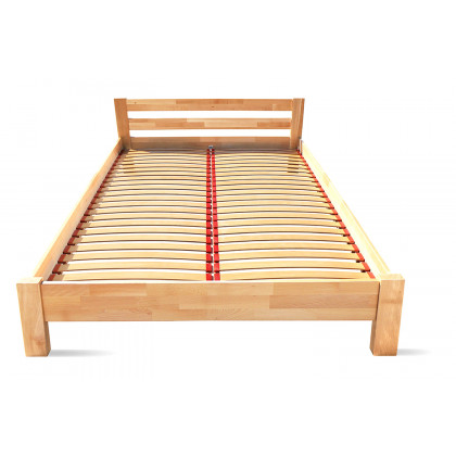 Maxima Platform Queen Size Bed Renata - Wood