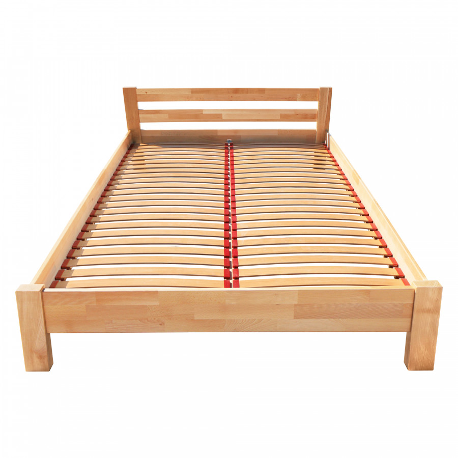 Maxima Platform King Size Bed Renata - Wood