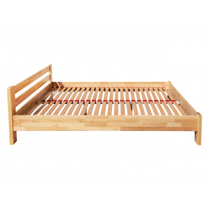 Maxima Platform King Size Bed Renata - Wood