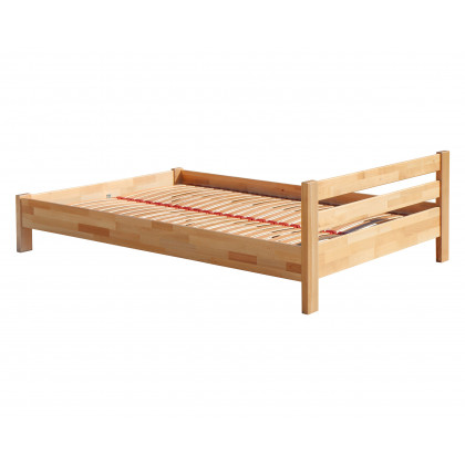Maxima Platform King Size Bed Renata - Wood