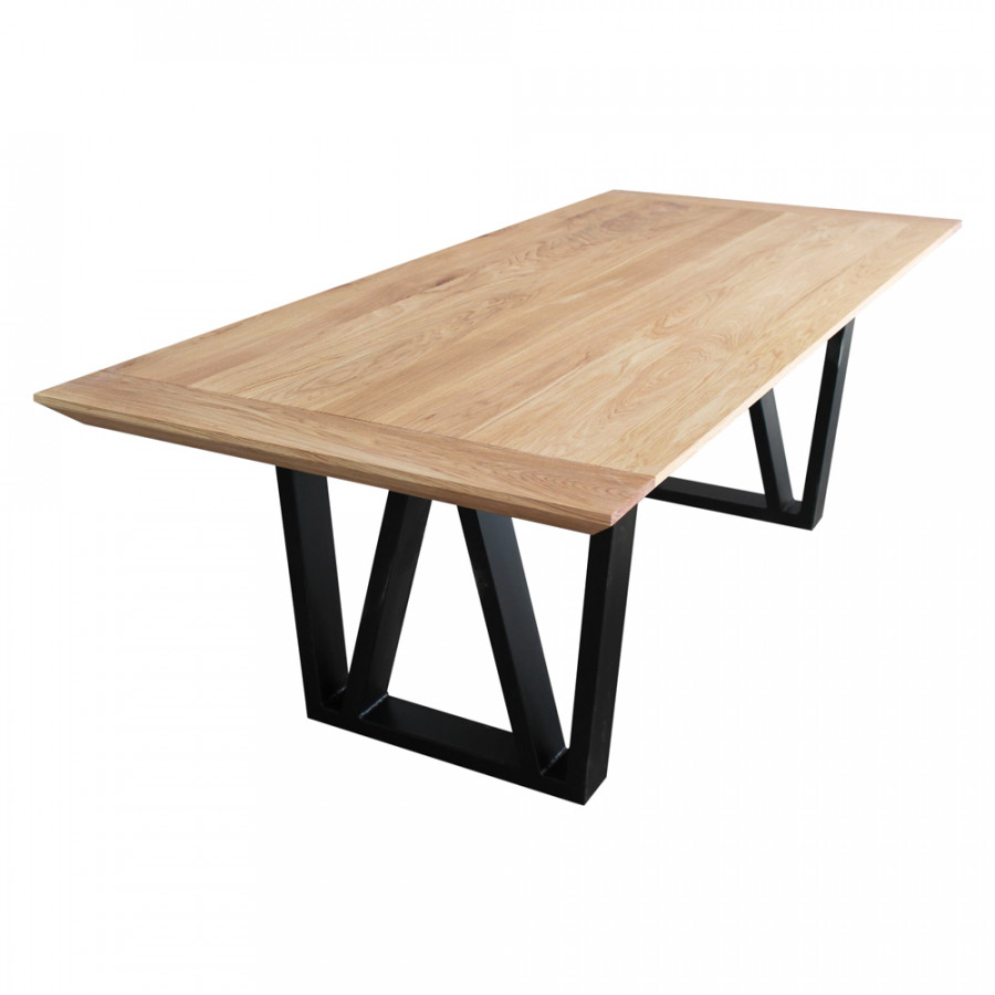 Maxima - Prizma Dining Table A2 in Oak Wood