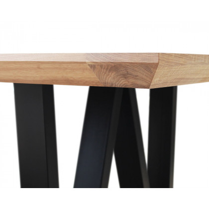 Maxima - Prizma Dining Table A2 in Oak Wood