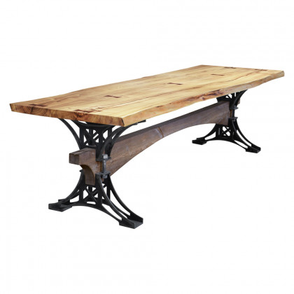 Maxima - A-Stephenson Dining Table in Oak Wood