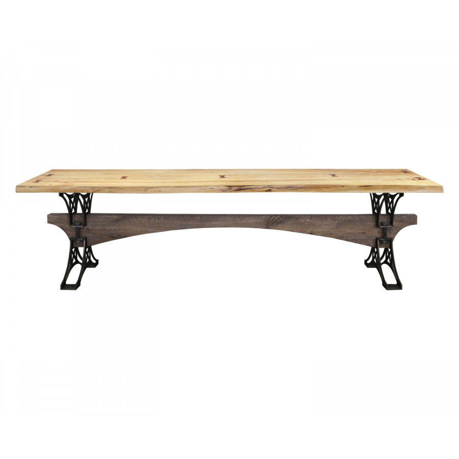 Maxima - A-Stephenson Dining Table in Oak Wood