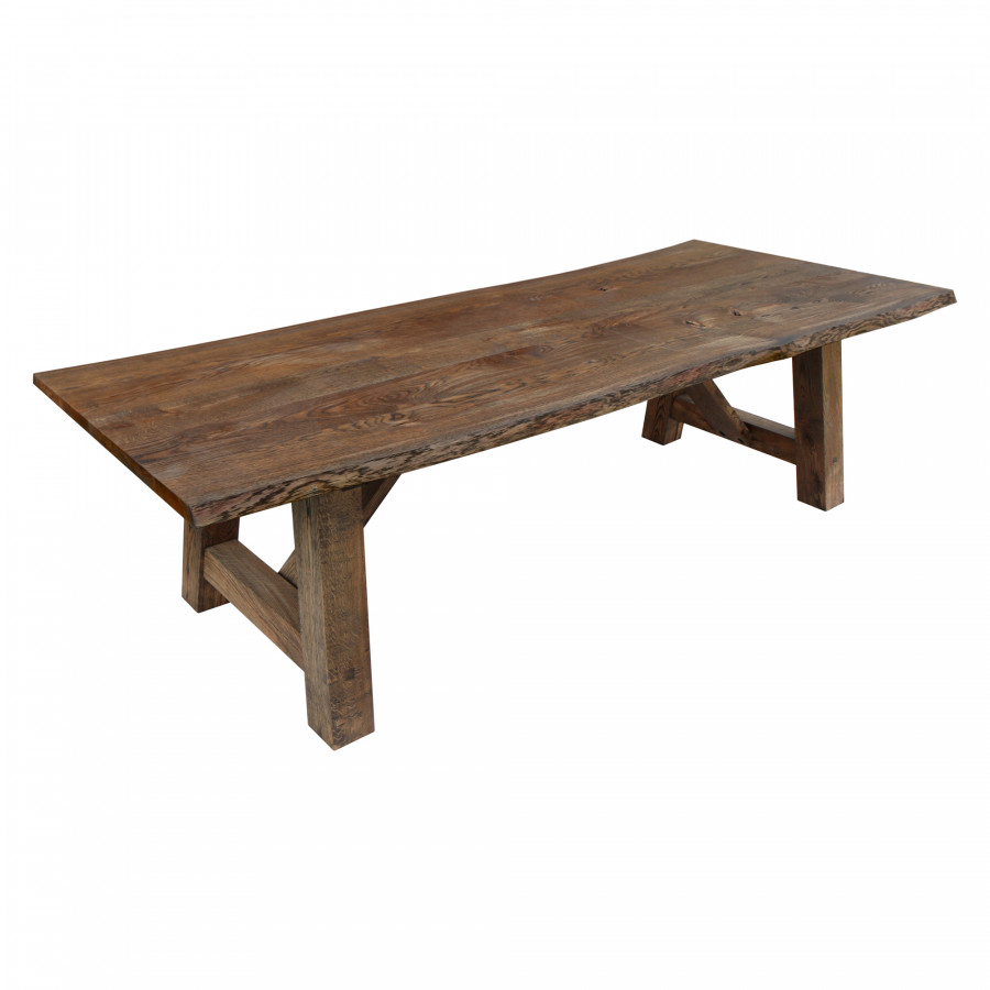 Maxima - Baum-1812 Dining Table in Oak Wood