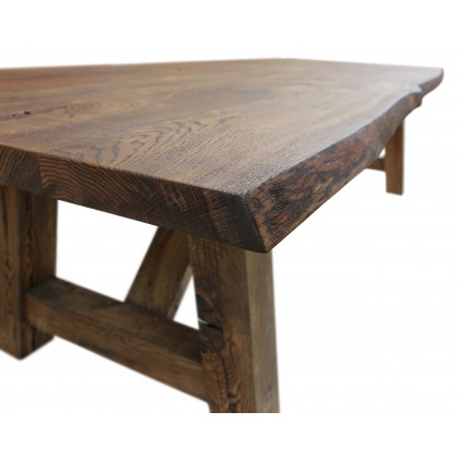 Maxima - Baum-1812 Dining Table in Oak Wood