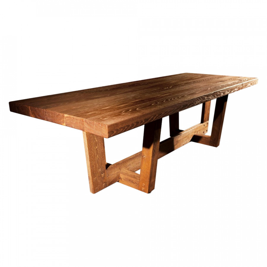 Maxima - Kamelot Dining Table in Oak Wood