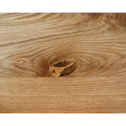 Maxima Grog Dining Table - White/Wood
