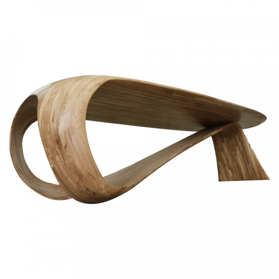 Maxima - Ganza Dining Table in Oak Wood