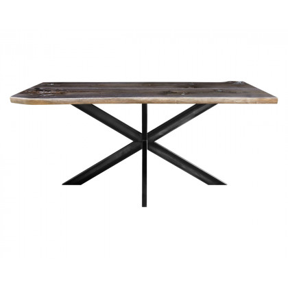 Maxima - Banur-104 Solid Dining Table in Oak Wood